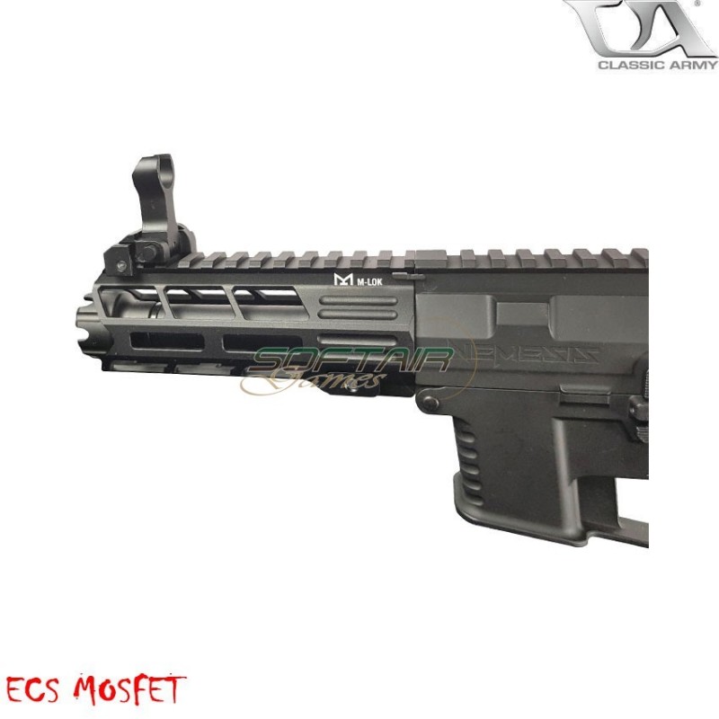 Fucile Elettrico Nemesis X9 Smg Full Metal Black Classic Army (ca-211500) Fucile Elettrico Nemesis X9 Smg Full Metal Black Classic Army (ca-211500)