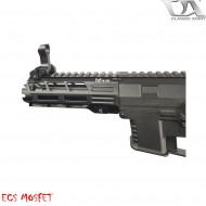 Electric Rifle Nemesis X9 Smg Full Metal Black Classic Army (ca-211500) Electric Rifle Nemesis X9 Smg Full Metal Black Classic Army (ca-211500)