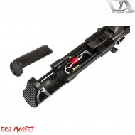 Electric Rifle Nemesis X9 Smg Full Metal Black Classic Army (ca-211500) Electric Rifle Nemesis X9 Smg Full Metal Black Classic Army (ca-211500)