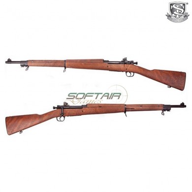 Fucile A Molla M1903a3 Full Metal & Real Wood S&t (st-310305/stspg09)