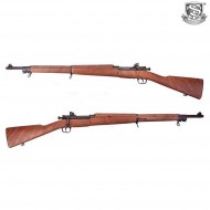 Fucile A Molla M1903a3 Full Metal & Real Wood S&t (st-310305/stspg09) Fucile A Molla M1903a3 Full Metal & Real Wood S&t (st-310305/stspg09)
