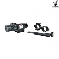 Green Laser Double Mount Js Tactical (js-jg1v) Green Laser Double Mount Js Tactical (js-jg1v)