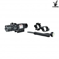 Standard Red Laser Type 7 Js Tactical (js-jg13r) - Softair Games - ASG  Softair San Marino