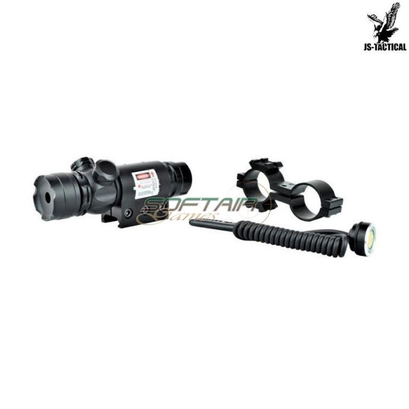 Red Laser Type 1 Double Mount Js Tactical (js-jg1r) Red Laser Type 1 Double Mount Js Tactical (js-jg1r)