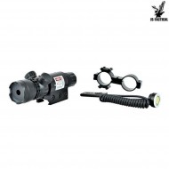 Red Laser Type 2 Double Mount Js Tactical (js-jg1er) Red Laser Type 2 Double Mount Js Tactical (js-jg1er)