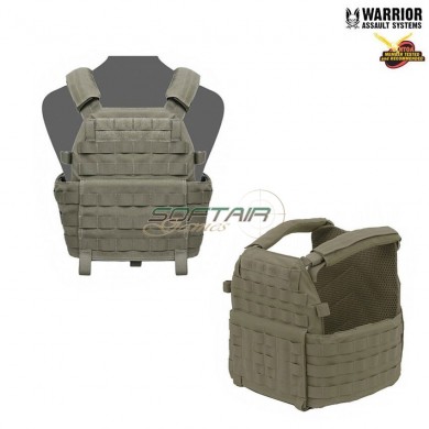 Plate Carrier Base Dcs Special Force Ranger Green Warrior Assault Systems (w-eo-dcs-l-rg)