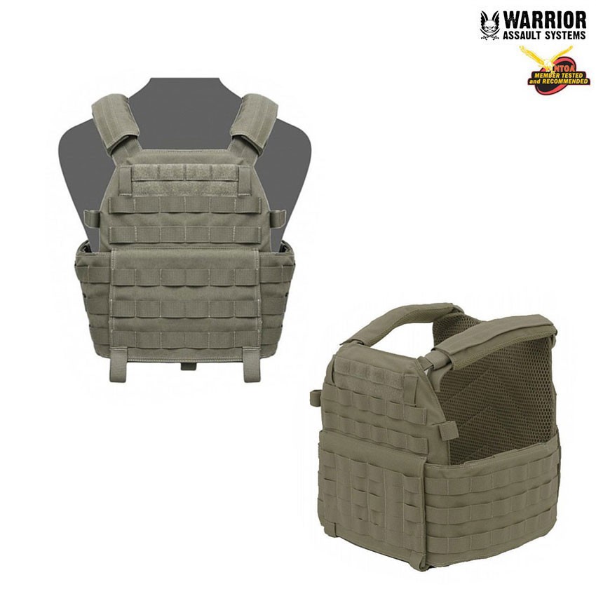 Plate Carrier Dcs 5.56 Ranger Green Warrior Assault (w-eo-dcs-rg
