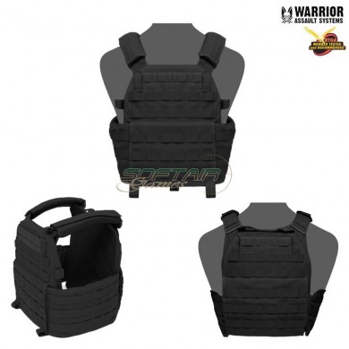 Plate Carrier Dcs Special Force Black Warrior Assault Systems (w-eo-dcs-blk)