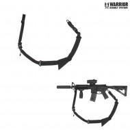 Cinghia 2 Punti Black Elite Ops Devgru Type Warrior Assault Systems (w-eo-2ps-blk)