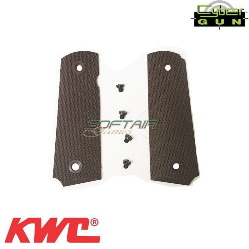 Grips For Pistol 1911 Kwc Cybergun (cg-180512-23)