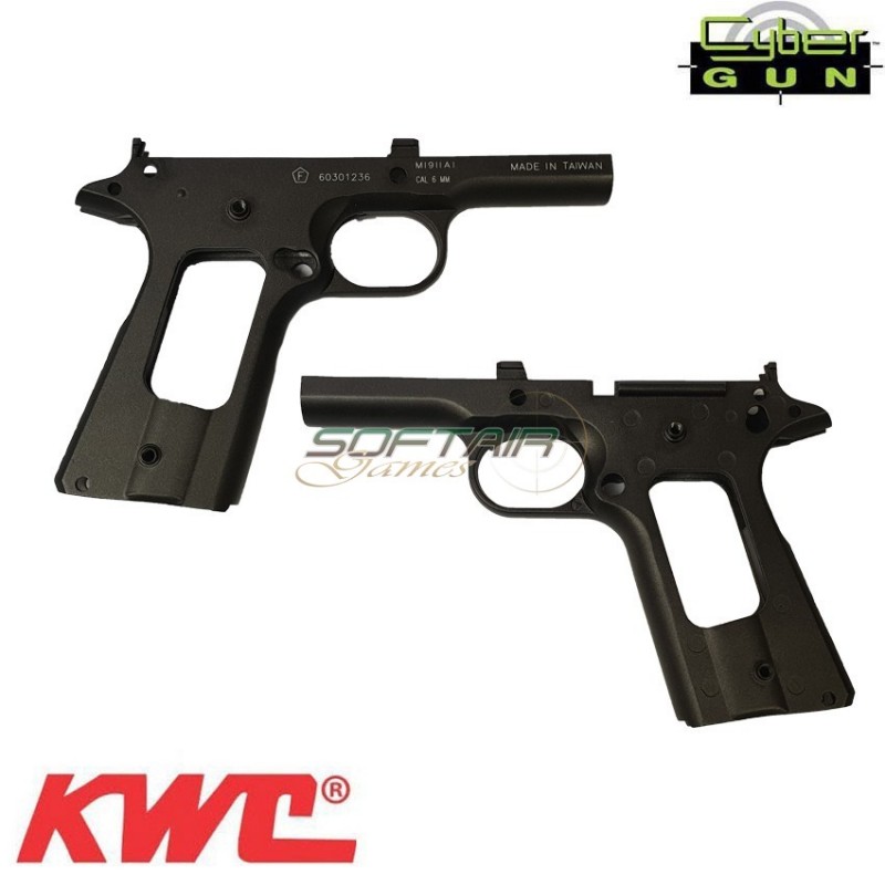 Body Frame For Pistol 1911 Kwc Cybergun (cg-180512-28) Body Frame For Pistol 1911 Kwc Cybergun (cg-180512-28)