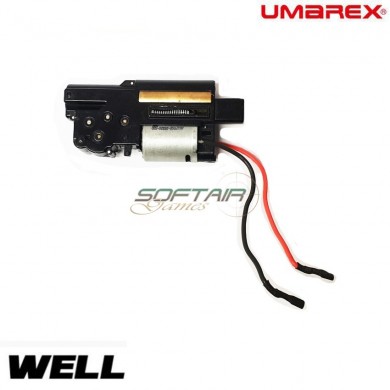 Complete Gearbox For Scorpion/mp7 Well Umarex (gearbox-r2/r4)