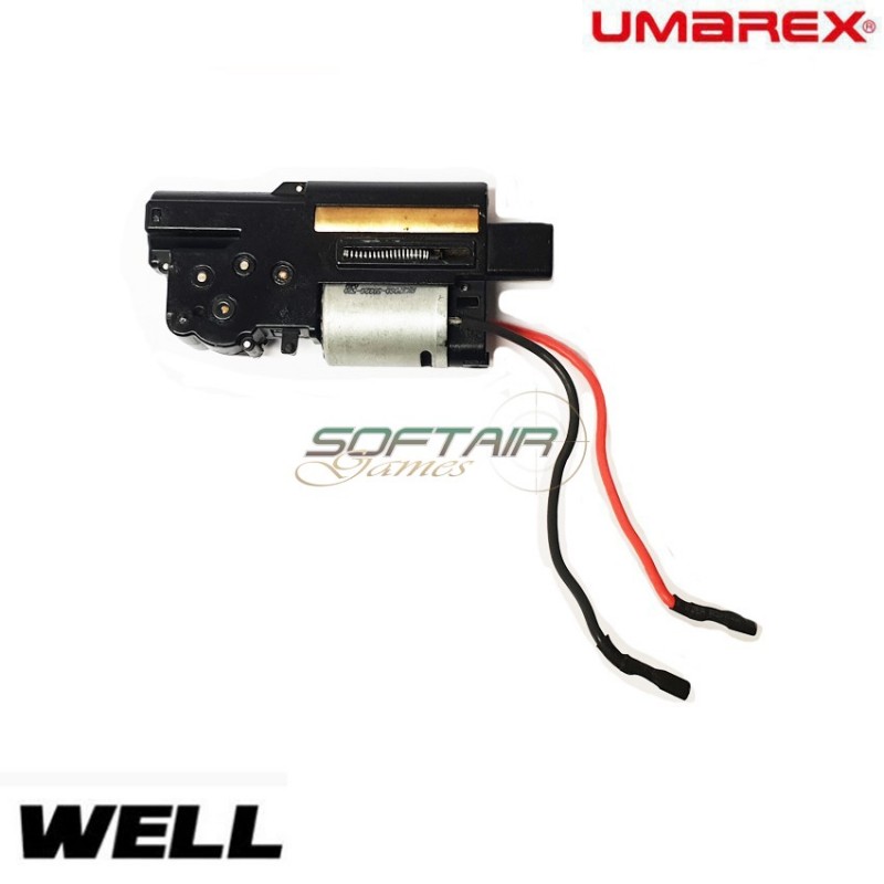 Complete Gearbox For Scorpion/mp7 Well Umarex (gearbox-r2/r4) Complete Gearbox For Scorpion/mp7 Well Umarex (gearbox-r2/r4)