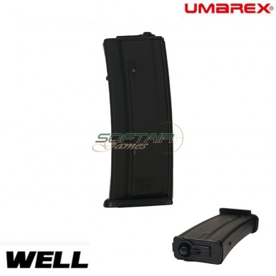 Mid-cap Magazine 40bb Short Per Mp7a1 Aeg Rifle Well Umarex (003062)