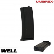 Caricatore Monofilare 40bb Per Mp7a1 Aeg Rifle Well Umarex (003062) Caricatore Monofilare 40bb Per Mp7a1 Aeg Rifle Well Umarex (003062)