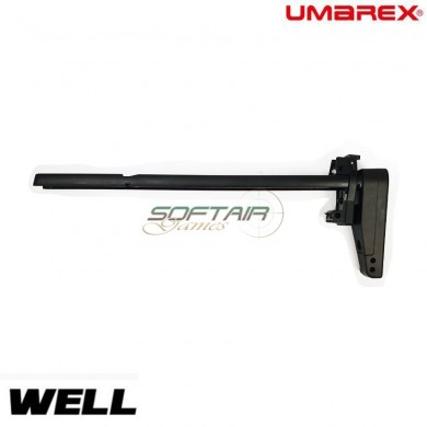 Stock Mp7a1 Smg Well Umarex (mp7-3)