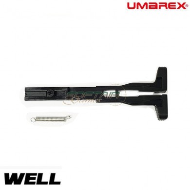 Handle Lever For Mp7a1 Smg Well Umarex (mp7-7)