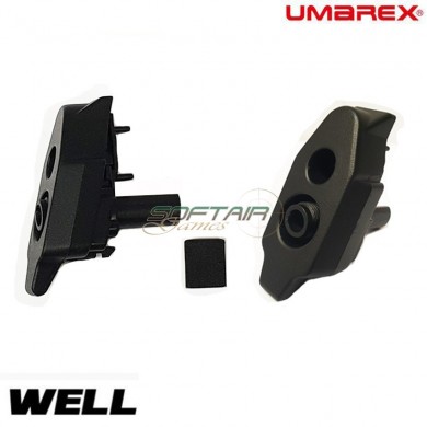 Front Part For Mp7a1 Smg Well Umarex (mp7-8)