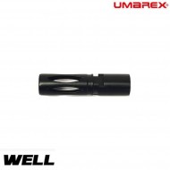 Spegnifiamma 12mm Per Mp7a1 Smg Well Umarex (mp7-9)