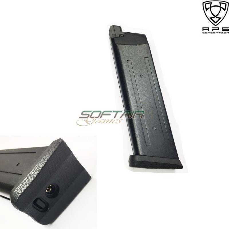 Caricatore A Gas 23bb Per Dragonfly/shark/acp/scorpion/hornet/spyder/z1 Aps (aps-ac028) Caricatore A Gas 23bb Per Dragonfly/shark/acp/scorpion/hornet/spyder/z1 Aps (aps-ac028)