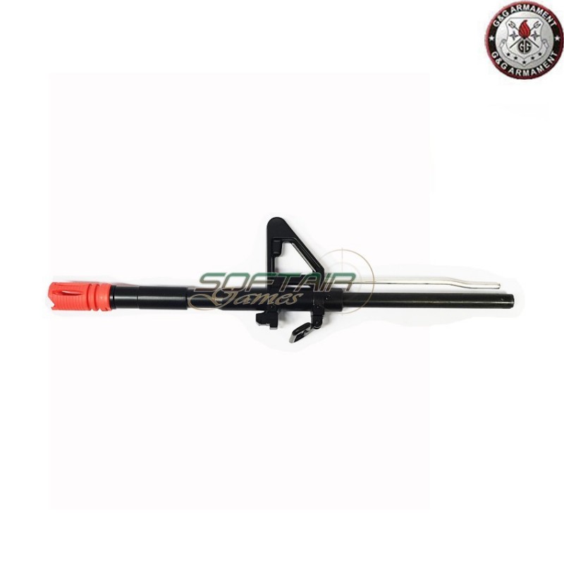 Full Set Outer Barrel Completo Type 2 Black G&g (gg-28)