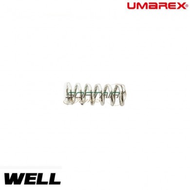 Hop Up Chamber Spring For Mp7a1 Smg Well Umarex (mp7-12)