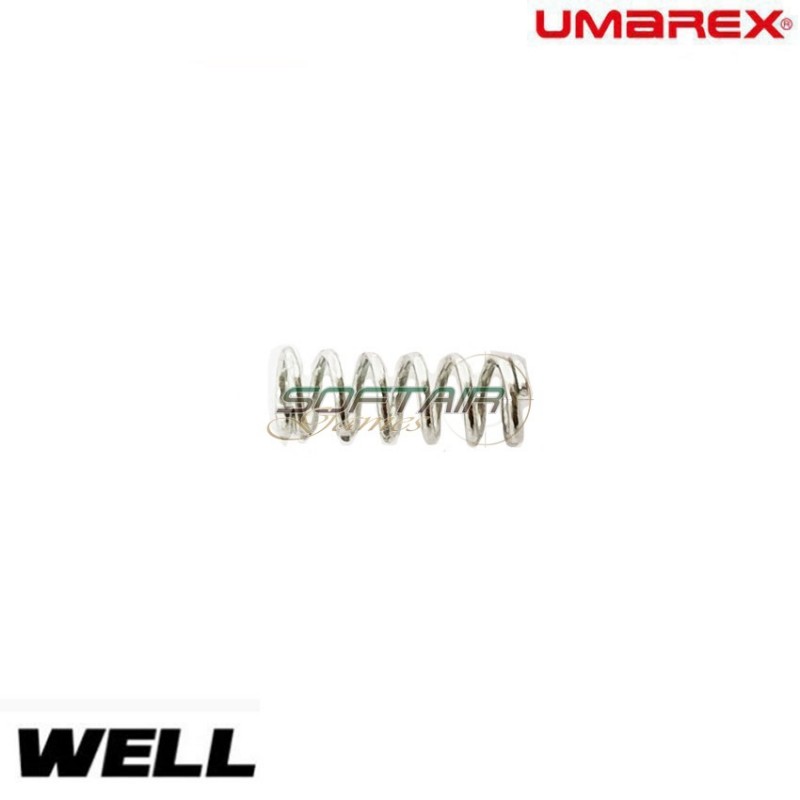 Molla Gruppo Hop Up Per Mp7a1 Smg Well Umarex (mp7-12) Molla Gruppo Hop Up Per Mp7a1 Smg Well Umarex (mp7-12)