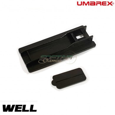 Rear Base Plate For Mp7a1 Smg Well Umarex (mp7-11)