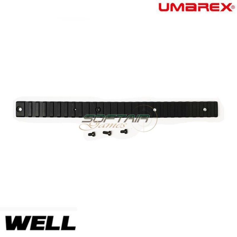 Slitta Superiore Mp7a1 Smg Well Umarex (mp7-4)