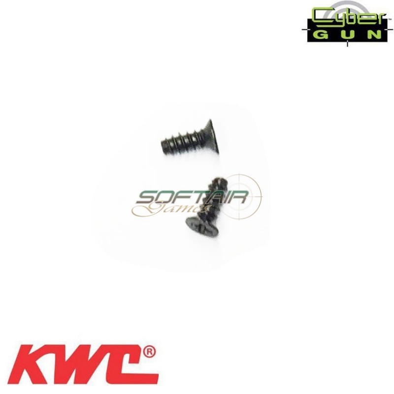 Coppia Viti Hop Up Per 1911 Kwc Cybergun (cg-180512-34)