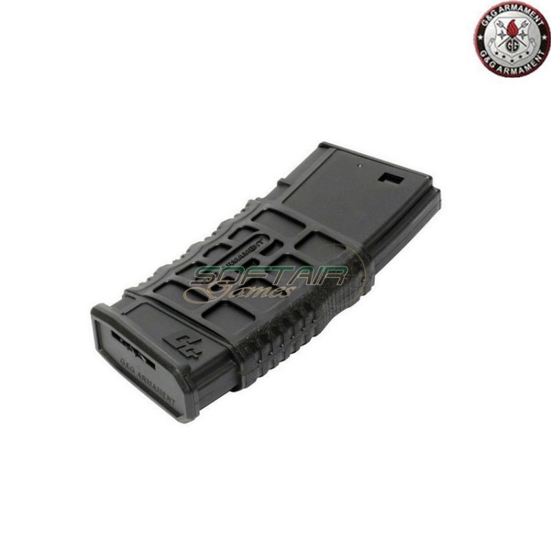 Hi-cap Magazine Gmag V1 Black 300bb M4/m16 G&g (gg-08083)