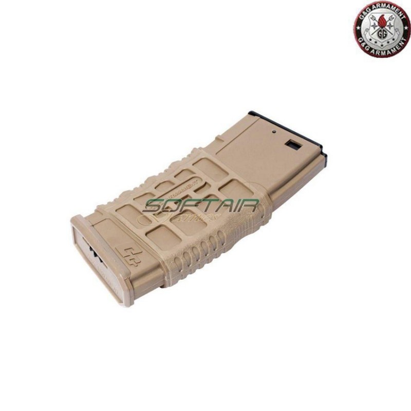 Hi-cap Magazine Gmag V1 Tan 300bb M4/m16 G&g (gg-08083t) Hi-cap Magazine Gmag V1 Tan 300bb M4/m16 G&g (gg-08083t)