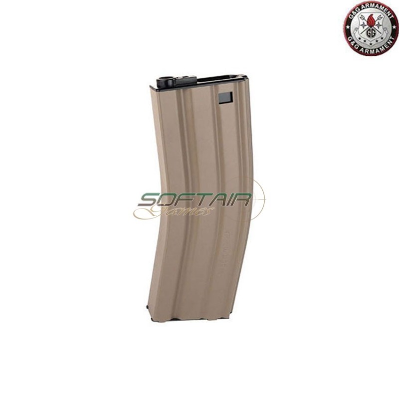  Magazine M4 450bb Tan G&g (gg-08066)
