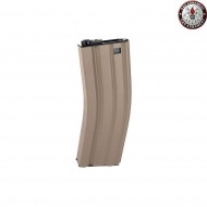 Magazine M4 450bb Tan G&g (gg-08066)  Magazine M4 450bb Tan G&g (gg-08066)