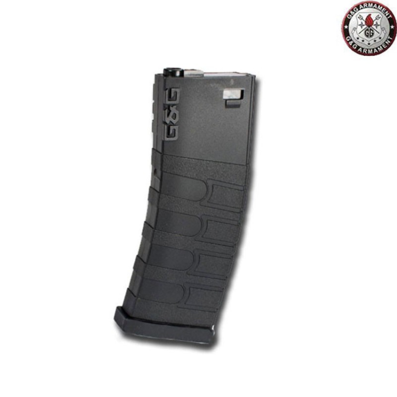 Caricatore Standard M4 120bb Black G&g (gg-08101)