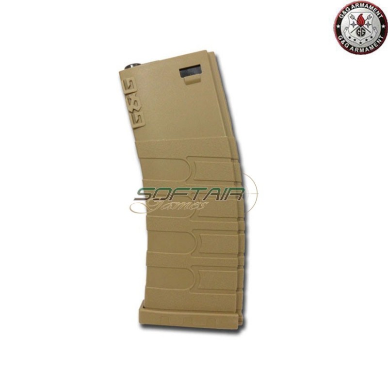 Standard Magazine M4 120bb Tan G&g (gg-08101-1)