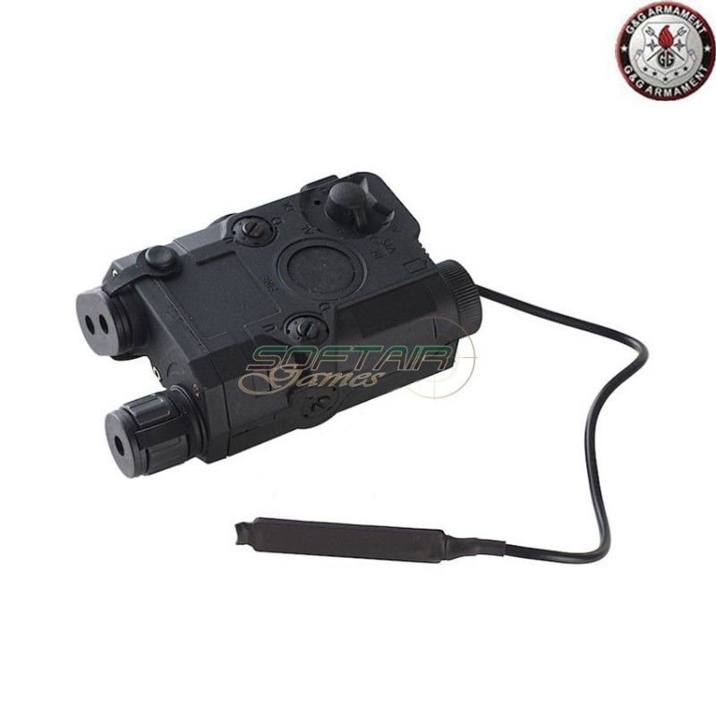 An-peq-15 Black Battery Case With Red Laser G&g (gg-12027) An-peq-15 Black Battery Case With Red Laser G&g (gg-12027)