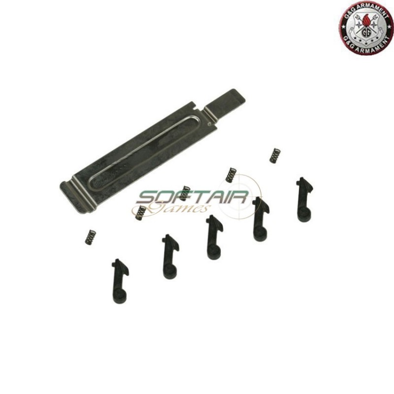 Gancio E Piastra Per L85 Scarrellante G&g (gg-g10053)