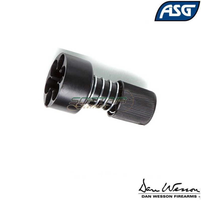 Speedloader For Loading Cartridge Revolver Asg (asg-18382)