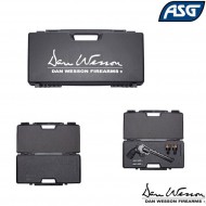 Valigetta Rigida Per Revolver 23x46 Black Dan Wesson Asg (asg-17365)