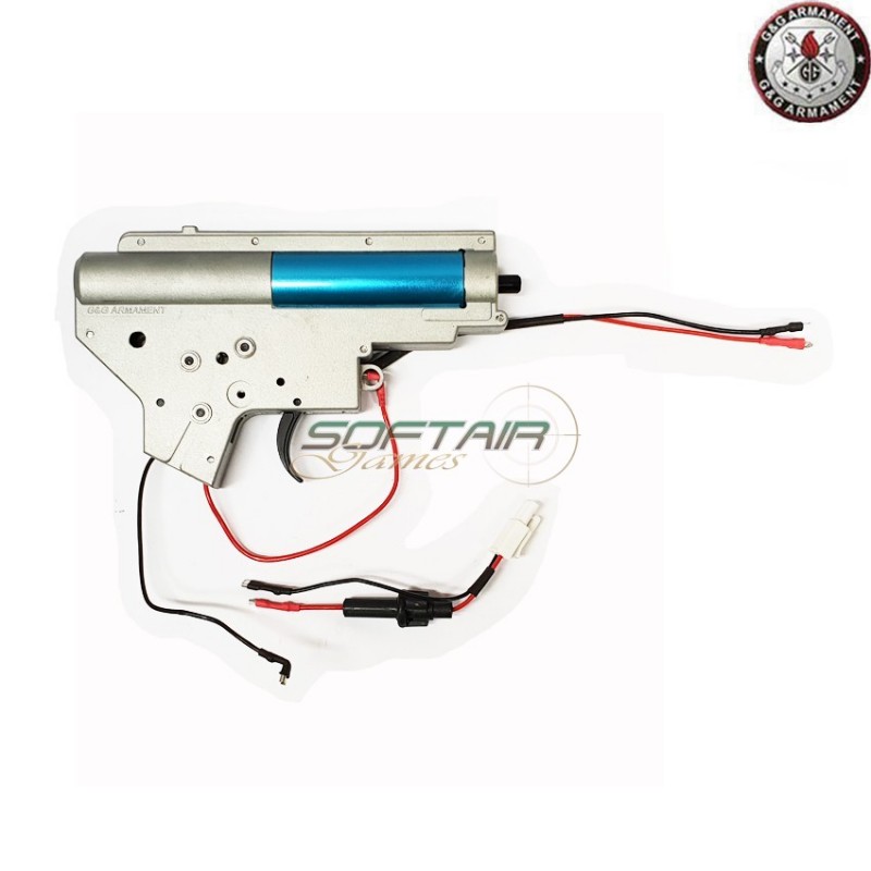 Gearbox Completo Versione High Cavi Anteriori Per M4/m16 G&g (gg-29)