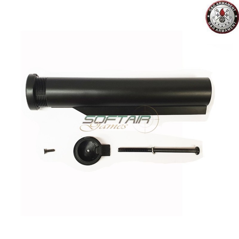 Stock Tube Version 2.0 Black For M4/m16 G&g (gg-31)