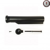 Tubo Calcio Versione 2.0 Black Per M4/m16 G&g (gg-31)