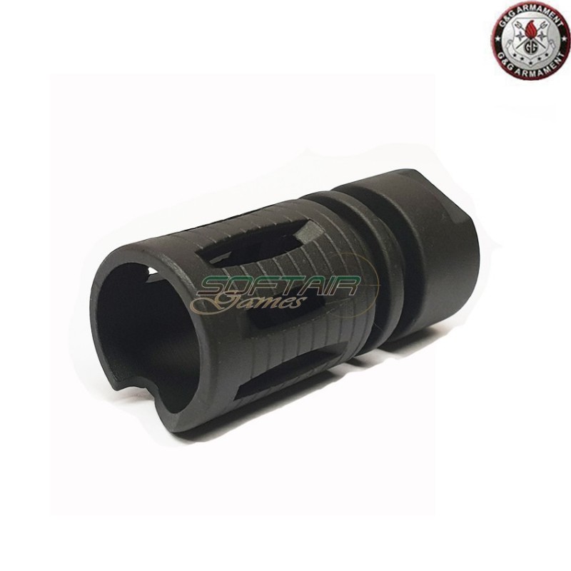 Metal Flash Hider M4 Type 14x1 Ccw G&g (gg-32)