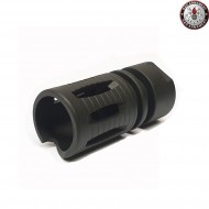Metal Flash Hider M4 Type 14x1 Ccw G&g (gg-32)