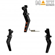 Speed Grilletto Style A Black Cnc Advanced Maxx Model (mx-trg001sab) Speed Grilletto Style A Black Cnc Advanced Maxx Model (mx-trg001sab)