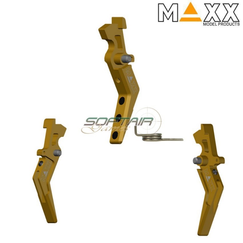 Speed Trigger Style A Dark Earth Cnc Advanced Maxx Model (mx-trg001sag)