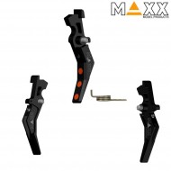Speed Grilletto Style B Black Cnc Advanced Maxx Model (mx-trg001sbb) Speed Grilletto Style B Black Cnc Advanced Maxx Model (mx-trg001sbb)