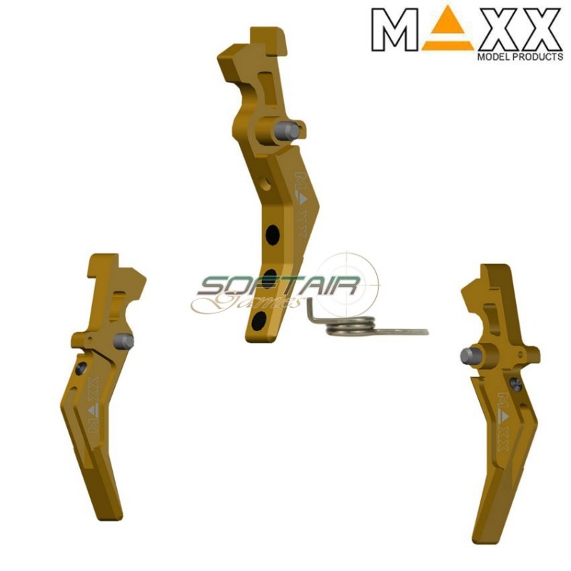 Speed Trigger Style B Dark Earth Cnc Advanced Maxx Model (mx-trg001sbg)