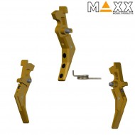 Speed Trigger Style B Dark Earth Cnc Advanced Maxx Model (mx-trg001sbg)